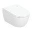 Geberit AquaClean Alba Toaleta WC myjąca bez kołnierza biała 146.350.01.1 - zdjęcie 1