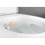 Geberit AquaClean Mera Classic Toaleta WC myjąca podwieszana 59x39,5 cm z deską sedesową wolnoopadającą, biała 146.202.11.1 - zdjęcie 4