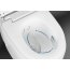 Geberit AquaClean Mera Classic Toaleta WC myjąca podwieszana 59x39,5 cm z deską sedesową wolnoopadającą, biała 146.202.11.1 - zdjęcie 3