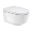 Geberit AquaClean Mera Classic Toaleta WC myjąca podwieszana 59x39,5 cm z deską sedesową wolnoopadającą, biała 146.202.11.1 - zdjęcie 1
