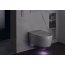 Geberit AquaClean Mera Classic Toaleta WC myjąca podwieszana 59x39,5 cm z deską sedesową wolnoopadającą, biała/chrom 146.202.21.1 - zdjęcie 5