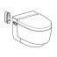 Geberit AquaClean Mera Classic Toaleta WC myjąca podwieszana 59x39,5 cm z deską sedesową wolnoopadającą, biała/chrom 146.202.21.1 - zdjęcie 9
