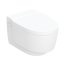 Geberit AquaClean Mera Comfort Zestaw Toaleta WC myjąca TurboFlush bez kołnierza + deska wolnoopadająca biały z powłoką KeraTect 146.212.11.1 - zdjęcie 1