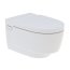 Geberit AquaClean Mera Comfort Toaleta WC myjąca podwieszana 59x39,5 cm z deską sedesową wolnoopadającą, biała 146.212.11.1 - zdjęcie 1
