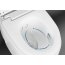 Geberit AquaClean Mera Comfort Toaleta WC myjąca podwieszana 59x39,5 cm z deską sedesową wolnoopadającą, biała 146.212.11.1 - zdjęcie 4
