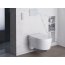 Geberit AquaClean Mera Comfort Zestaw Toaleta WC myjąca z deską wolnoopadającą chrom/biała 146.212.21.1 - zdjęcie 13