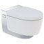 Geberit AquaClean Mera Comfort Zestaw Toaleta WC myjąca z deską wolnoopadającą chrom/biała 146.212.21.1 - zdjęcie 1