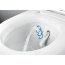 Geberit AquaClean Mera Comfort Zestaw Toaleta WC myjąca z deską wolnoopadającą chrom/biała 146.212.21.1 - zdjęcie 9