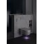 Geberit AquaClean Mera Comfort Zestaw Toaleta WC myjąca z deską wolnoopadającą chrom/biała 146.212.21.1 - zdjęcie 7