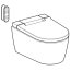 Geberit AquaClean Sela Toaleta WC myjąca podwieszana 56,5x37,5 cm bez kołnierza z deską wolnoopadającą biała 146.222.11.1 - zdjęcie 9