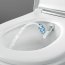 Geberit AquaClean Sela Toaleta WC myjąca podwieszana 56,5x37,5 cm bez kołnierza z deską wolnoopadającą biała 146.222.11.1 - zdjęcie 8
