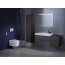 Geberit AquaClean Sela Toaleta WC myjąca podwieszana 56,5x37,5 cm bez kołnierza z deską wolnoopadającą biała 146.222.11.1 - zdjęcie 5