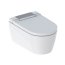 Geberit AquaClean Sela Toaleta WC myjąca 56,5x37,5 cm bez kołnierza z deską biała/chrom 146.222.21.1 - zdjęcie 1
