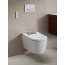 Geberit AquaClean Sela Toaleta WC myjąca 56,5x37,5 cm bez kołnierza z deską biała/chrom 146.222.21.1 - zdjęcie 2