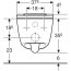 Geberit AquaClean Sela Toaleta WC myjąca TurboFlush bez kołnierza biała z powłoką KeraTect 146.226.01.1 - zdjęcie 5
