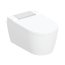 Geberit AquaClean Sela Zestaw Toaleta WC myjąca TurboFlush bez kołnierza + deska wolnoopadająca biały z powłoką KeraTect/chrom połysk 146.220.21.1 - zdjęcie 1