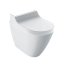 Geberit AquaClean Tuma Classic Toaleta WC myjąca 52,3x36 cm bez kołnierza + deska biała 146.320.11.1 - zdjęcie 1