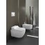 Geberit AquaClean Tuma Comfort Toaleta WC myjąca 55,3x36 cm bez kołnierza z deską biała/szkło 146.292.SI.1 - zdjęcie 2