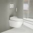 Geberit AquaClean Tuma Comfort Zestaw Toaleta WC myjąca Rimfree bez kołnierza + deska wolnoopadająca biały z powłoką KeraTect 146.292.11.1 - zdjęcie 12