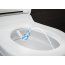 Geberit AquaClean Tuma Comfort Toaleta WC myjąca 55,3x36 cm bez kołnierza z deską stal nierdzewna szczotkowana/biała 146.292.FW.1 - zdjęcie 5