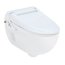 Geberit AquaClean 4000 Toaleta WC myjąca 50,5x40 cm bez kołnierza z deską wolnoopadającą biała 146.135.11.1 - zdjęcie 1