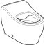 Geberit Bambini Toaleta WC Rimfree bez kołnierza dla małych dzieci biała 502.965.00.1 - zdjęcie 2