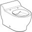 Geberit Bambini Toaleta WC stojąca Rimfree bez kołnierza biała 502.966.00.1 - zdjęcie 2