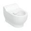 Geberit Bambini Toaleta WC stojąca Rimfree bez kołnierza biała 502.966.00.1 - zdjęcie 1