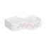 Geberit Bambini Umywalka wisząca 90x39 cm dziecięca podwójna biały alpin/czerwony/pomarańczowy mat 502.974.FY.1 - zdjęcie 1