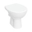 Geberit Bambini Zestaw Toaleta WC stojąca + deska zwykła biały 502.983.00.1 - zdjęcie 1