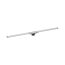 Geberit CleanLine20 Ruszt do odpływu liniowego 130 cm stal nierdzewna szczotkowana 154.451.KS.1 - zdjęcie 1