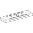 Geberit CleanLine50 Element łączący 154.320.00.1 - zdjęcie 3