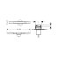 Geberit CleanLine50 Odpływ liniowy 30-110 cm czarny chrom szczotkowany 154.448.QC.2 - zdjęcie 2