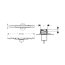 Geberit CleanLine50 Odpływ liniowy 30-130 cm czarny chrom szczotkowany 154.447.QC.2 - zdjęcie 2