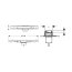 Geberit CleanLine50 Odpływ liniowy 30-90 cm czarny chrom szczotkowany 154.446.QC.2 - zdjęcie 2