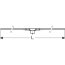 Geberit CleanLine50 Ruszt do odpływu liniowego 130 cm czarny chrom szczotkowany 154.447.QC.1 - zdjęcie 4