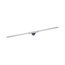 Geberit CleanLine50 Ruszt do odpływu liniowego 130 cm stal nierdzewna szczotkowana 154.447.KS.1 - zdjęcie 1