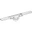Geberit CleanLine50 Ruszt do odpływu liniowego 90 cm czarny chrom szczotkowany 154.446.QC.1 - zdjęcie 2