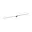 Geberit CleanLine80 Odpływ liniowy 30-110 cm rama czarny chrom szczotkowana powlekana/powierzchnia czarny chrom szczotkowana powlekana 154.442.QC.1 - zdjęcie 1