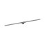 Geberit CleanLine80 Ruszt do odpływu liniowego 130 cm czarny chrom szczotkowany 154.441.QC.1 - zdjęcie 1