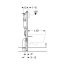 Geberit Duofix Basic Stelaż do WC H112 Delta 111.153.00.3 - zdjęcie 3