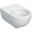 Geberit Duofix Basic Zestaw Stelaż podtynkowy do WC H112 cm + toaleta WC Selnova bezkołnierzowa z deską sedesową wolnoopadającą białą + mata wygłuszająca 118.345.00.2 - zdjęcie 2