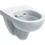 Geberit Duofix Basic Zestaw Stelaż podtynkowy do WC H112 cm + toaleta WC Selnova bezkołnierzowa z deską sedesową wolnoopadającą białą + przycisk WC chrom + mata wygłuszająca 118.339.21.2 - zdjęcie 2