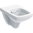 Geberit Duofix Basic Zestaw Stelaż podtynkowy do WC H112 cm + toaleta WC Selnova bezkołnierzowa z deską sedesową wolnoopadającą białą + przycisk WC chrom + mata wygłuszająca 118.340.21.2 - zdjęcie 2