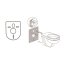 Geberit Duofix DuoFresh Sigma Zestaw Stelaż do WC H112 + kostkarka chrom połysk + wsporniki + mata 111.320.00.6+115.062.21.1+111.815.00.1+LEMATA - zdjęcie 10