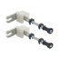 Geberit Duofix DuoFresh Sigma Zestaw Stelaż do WC H112 + kostkarka chrom połysk + wsporniki + mata 111.320.00.6+115.062.21.1+111.815.00.1+LEMATA - zdjęcie 8