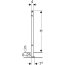 Geberit Duofix Element konstrukcyjny H82-130 111.825.00.2 - zdjęcie 2