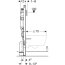 Geberit Duofix Sigma Stelaż podtynkowy do WC ze spłuczką podtynkową One ze spłukiwaniem higienicznym HS30 dwa przyłącza wody H120 111.058.00.2 - zdjęcie 3