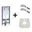 Geberit Duofix Sigma Zestaw Stelaż do WC H112 + wsporniki + mata 111.320.00.6+111.815.00.1+LEMATA - zdjęcie 1