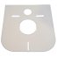 Geberit Duofix Sigma zestaw stelaż do WC UP320 + wsporniki + kostkarka + przycisk WC biały/chrom + mata 111.320.00.5+111.815.00.1+115.062.21.1+115.882.KJ.1+LEMATA - zdjęcie 6